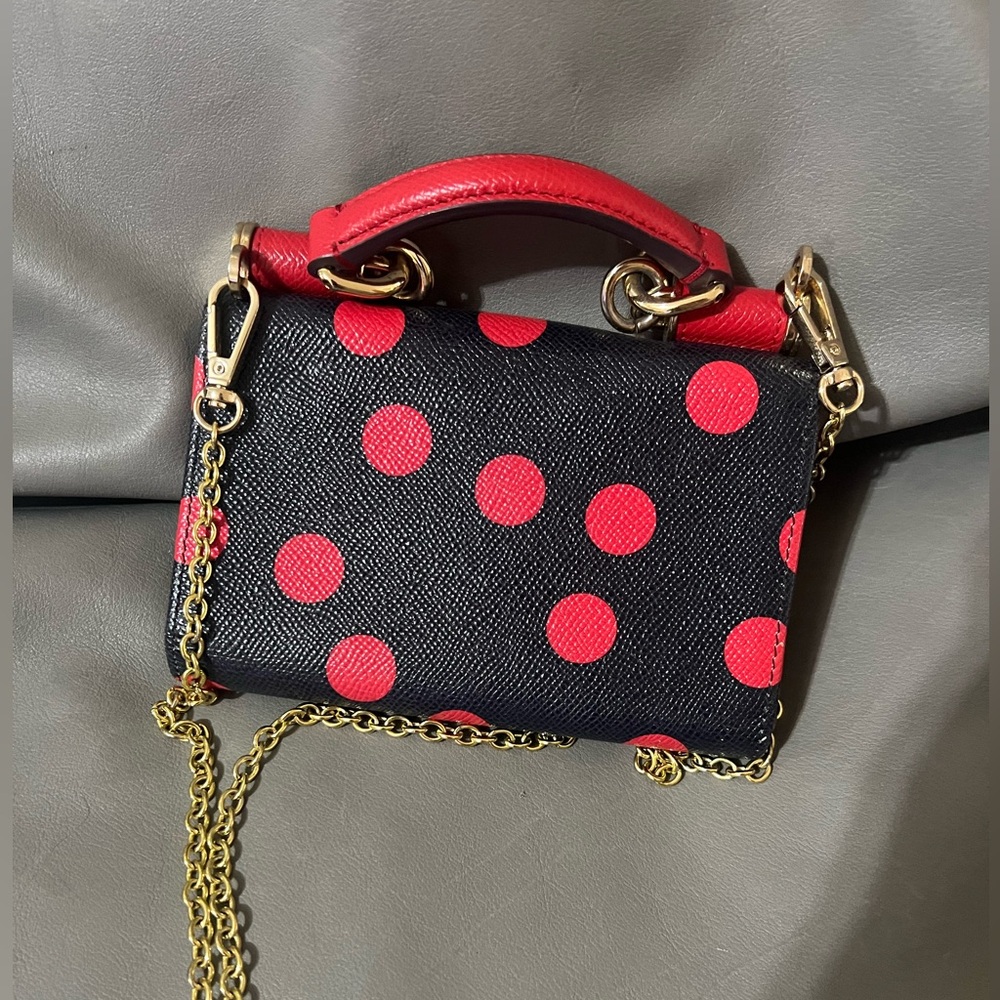 Dolce and Gabbana Sicily Von WOC for your cards and cash exudes sophistication